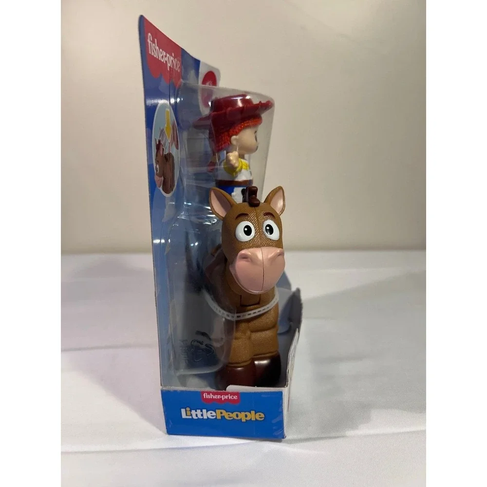 Fisher Price Little people Toy Story Bullseye and Jessie - Picture 2 of 4